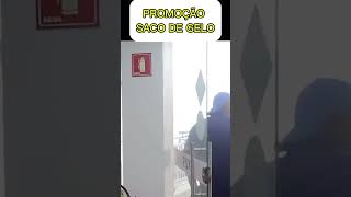 Promoção Saco De Gelo 😂 [upl. by Oninrutas]