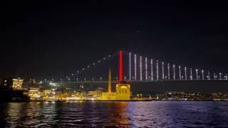 Bosphorus Dinner Cruise  Istanbul Turkey [upl. by Kaliope]