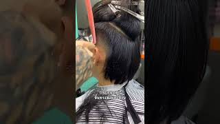 Under Cut HairTutorial NewLook HairDresser HairCut Hairstyle HairTransformation BarberLife [upl. by Winchester]