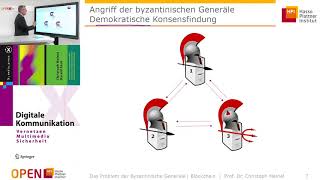 15 Das Problem der byzantinischen Generäle [upl. by Nalac]