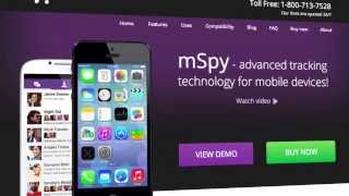 mSpyTrackingnet Cellphone Tracking and Surveillance App [upl. by Rabjohn]