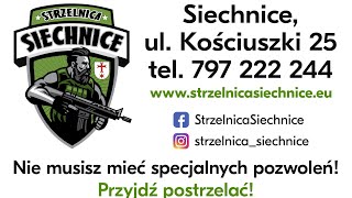 Strzelnica w Siechnicach Przyjdź postrzelać nie musisz mieć specjalnych pozwoleń [upl. by Drofla]