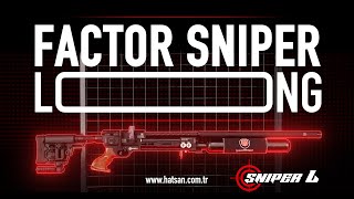 HATSAN FACTOR SNIPER L  The Most Powerful Airgun Review [upl. by Soilissav]