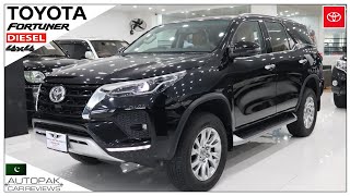 Toyota Fortuner Sigma Diesel 2023 Detailed Review with Price at Sehgal Motorsports [upl. by Yanehs]