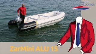 Zar Formenti Zarmini ALU 15 Test in Acqua [upl. by Nalyd]