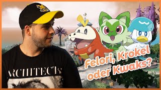 Felori Kwaks oder Krokel Welcher Starter passt zu dir [upl. by Adihaj]