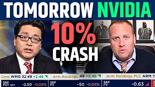 NVIDIA To 15 CRASH ON TOMORROW  Nvidia Stock All Latest News [upl. by Ayhdnas]