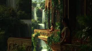 🌿 Los Jardines Colgantes de Babilonia ¿Mito o Maravilla Perdida 🏛️ history curiosidades shorts [upl. by Aidil]