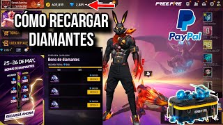 Cómo recargar BONUS de diamantes en FREE FIRE por pagostore  Fácil y Rápido 2024 [upl. by Oirevlis36]