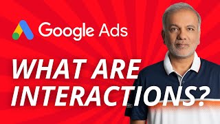 Google Ads Tips  Google Ads Interactions  What Are Interactions In Google Ads Shorts [upl. by Fredrika763]