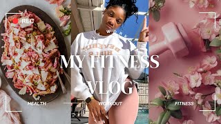 WORKOUT VLOG  DAY 4 FEAT GROWWITHJO 10 MIN PLANK ROUTINE [upl. by Enahs]