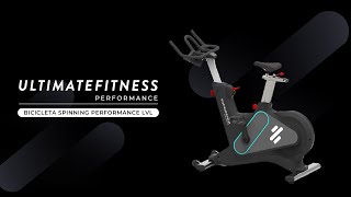 Bicicleta Spinning Performance LVL  Ultimate Performance [upl. by Rifkin366]