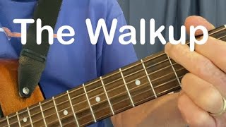 Guitar Chord Walkups [upl. by Aerdno]