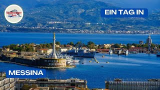 Ein Tag in Messina  City Tour  Landausflug  Sehenswürdigkeiten [upl. by Anallij]