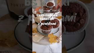 Czekoladowe babeczki z powidłami babeczkiczekoladowe babeczkizczekoladą chocolastacupcakes [upl. by Matthew639]