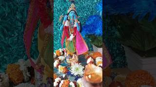 Shri Krishna status 🙏subscribe short [upl. by Adli]