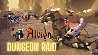 Albion Online Raid Avaloniana T8 20 Players nubs [upl. by Asare]