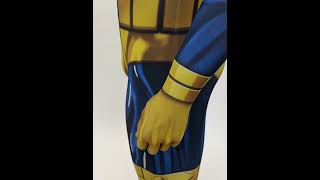 XMen 97 Cyclops Bodysuit Costume Cosplay Suit Scott Summers Unibuyplus [upl. by Madelene]