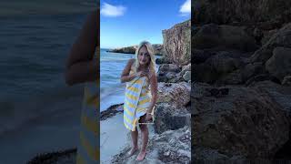 Do you do this in your country german beach us viral spain comedia shorts [upl. by Bruce357]