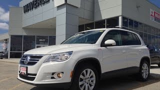 2010 Volkswagen Tiguan 4MOTION Comfortline Waverley Mitsubishi Winnipeg Manitoba [upl. by Chrysler]