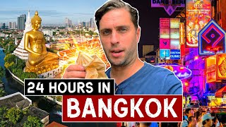 24 HOURS IN BANGKOK 🇹🇭 Hidden Bangkok Tours  Khao San Road revisit [upl. by Ahsinar285]