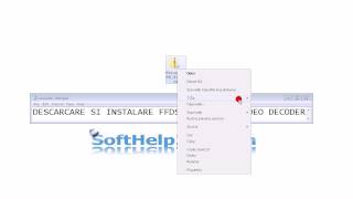 DESCARCARE SI INSTALARE FFDSHOW MPEG4 VIDEO DECODER [upl. by Dyna553]