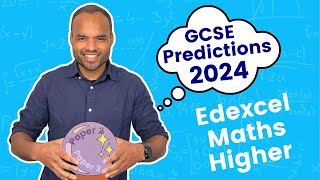 🔮 2024 GCSE Maths Predicted Topics for Paper 2 and 3 Edexcel 🔮 [upl. by Ojyma]