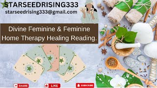 Divine Feminine amp Feminine Home Therapy Reading For Week Ending 101124 Please Read Box Below [upl. by Arihas]