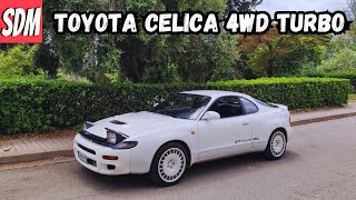 Toyota Celica 4WD Turbo con sorpresas un japonés de pata negra  Somos de Motor [upl. by Notnyw]