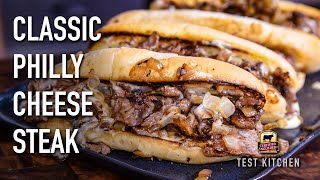 Classic Cheesesteak Recipe using Ribeye Steak [upl. by Beach]