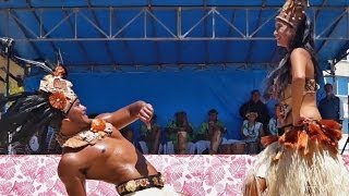 Tahitian Drum Dance Nouméa [upl. by Emirak]