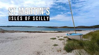 St Martins  Scilly Isles  A 4K video tour [upl. by Einafpets]