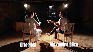 Astor Piazzolla  LIBERTANGO Dita Holá cello Alexandre Glize guitar [upl. by Cyler]