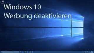 Windows 10  Werbung im Startmenü deaktivieren [upl. by Amelia295]