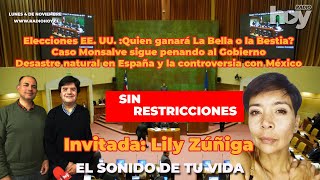 Elecciones EEUU  Caso Monsalve  Desastre en España y controversia con México  S Restricc 0411 [upl. by Adnael]