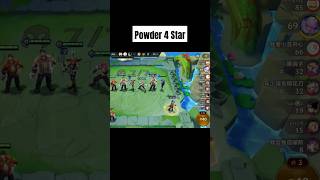 Powder 4 Star tft teamfighttactics leagueoflegends 3star powder [upl. by Dorcea]