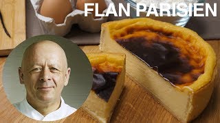 LE FLAN PARISIEN DE THIERRY MARX  Recette de chef [upl. by Schilit]