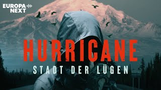 Hurricane Stadt der Lügen  Trailer  Hörspiel für Erwachsene EUROPA NEXT [upl. by Lida]