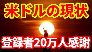 【米国経済】米ドルは本当のところは弱くなっているのか！チャンネル登録者様20万人感謝！ [upl. by Suolhcin]