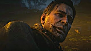 Red Dead Redemption 2  Final Boss amp Ending Go For Money Ending Death of Arthur [upl. by Alrep]