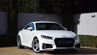 Audi TT 20 TFSi 45 S Line offered by Norman Motors Dorset [upl. by Ssalguod]