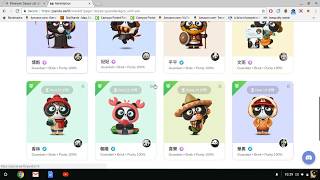 PandaEarth Blockchain dapp game [upl. by Mccready]