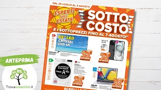 VOLANTINO EXPERT Sottocosto dal 25 luglio al 7 agosto 2024 anteprima [upl. by Bonns103]