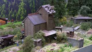 Modelspoor Modellbahnen Modelrailway Ontrax 2019 [upl. by Norrahc]