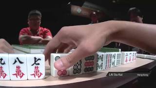 2015 World Series of Mahjong Grand Final [upl. by Adnohryt]