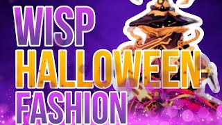 I Made Halloween Themed Fashion For Wisp In Warframe [upl. by Repard253]