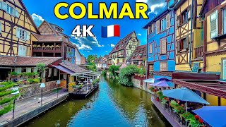 Colmar France 🇫🇷  The Most Beautiful And Fascinating Fairytale Destination in France [upl. by Downey]