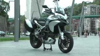 Ducati Multistrada 1200 S Touring  du velour  Essai Moto Magazine [upl. by Yelyak736]