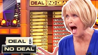 Eleven Million Dollar Cases  Deal or No Deal US  Deal or No Deal Universe [upl. by Htiek]