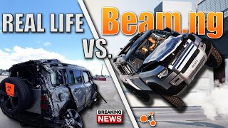 RealLife Accidents in BeamNG Drive 2 [upl. by Prue]